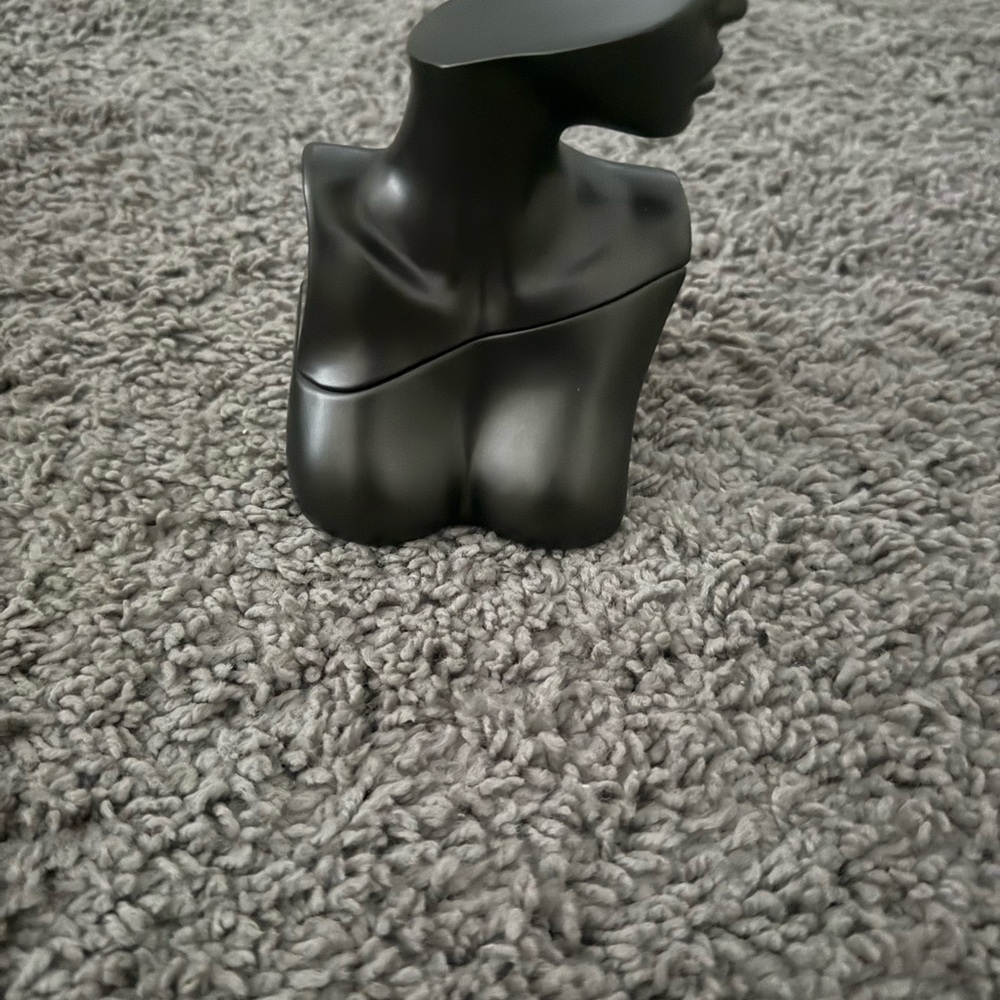 Elegant Black Female Form Sculpture